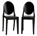 Black Ghost Style Chair