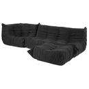 Downlow chaise sectional