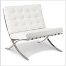 White Exposition Chair
