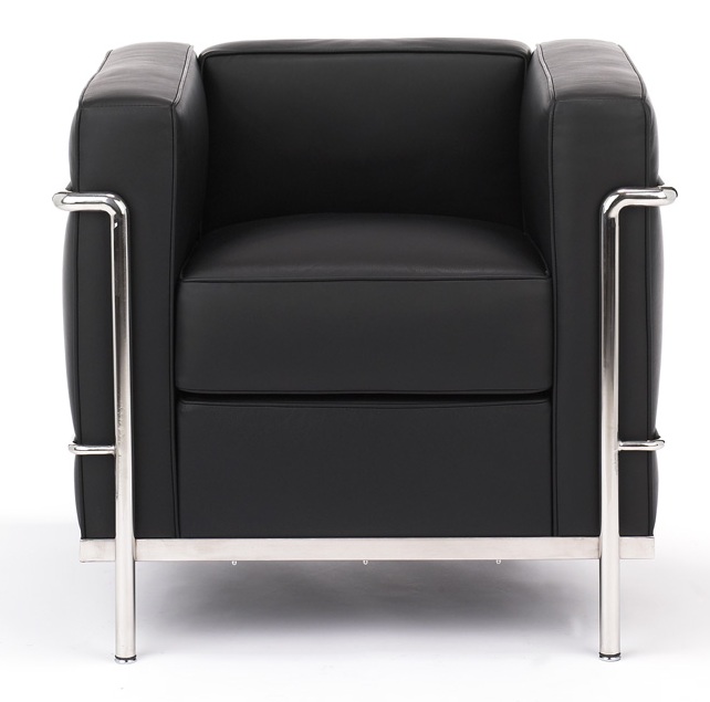 Le Corbusier Petit Chair Lc2 Original Size