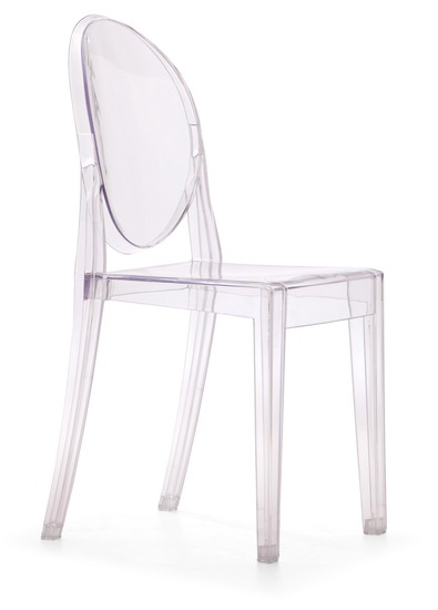 Ghost Style Chair - Solid Colors