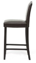 black sethe bar stool