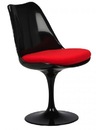 Black Frame tulip chair