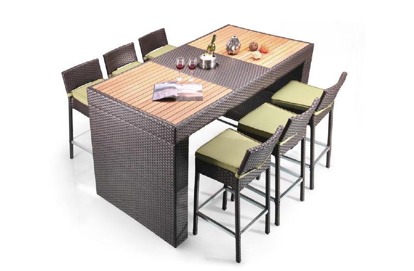 Bayline 7 Piece Patio Outdoor Bar, Pier One Clearance Outdoor Furniture