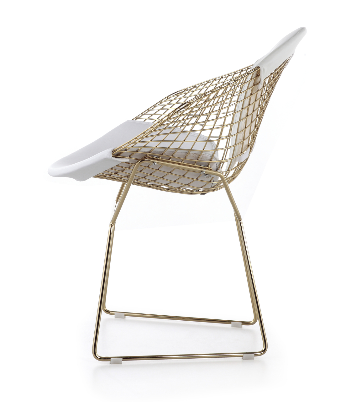 Bertoia Diamond Chair Gold